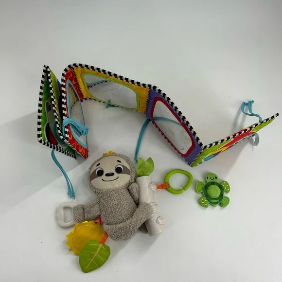 Colorful Sloth Activity Toy for Kids - Picture 1 of 5